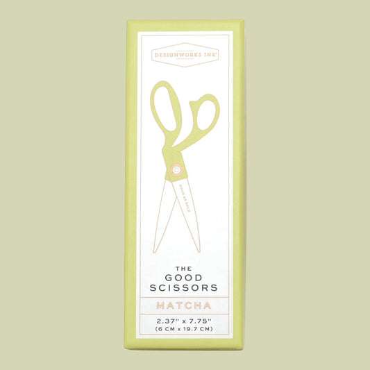 Designworks Ink Scissors in Matcha
