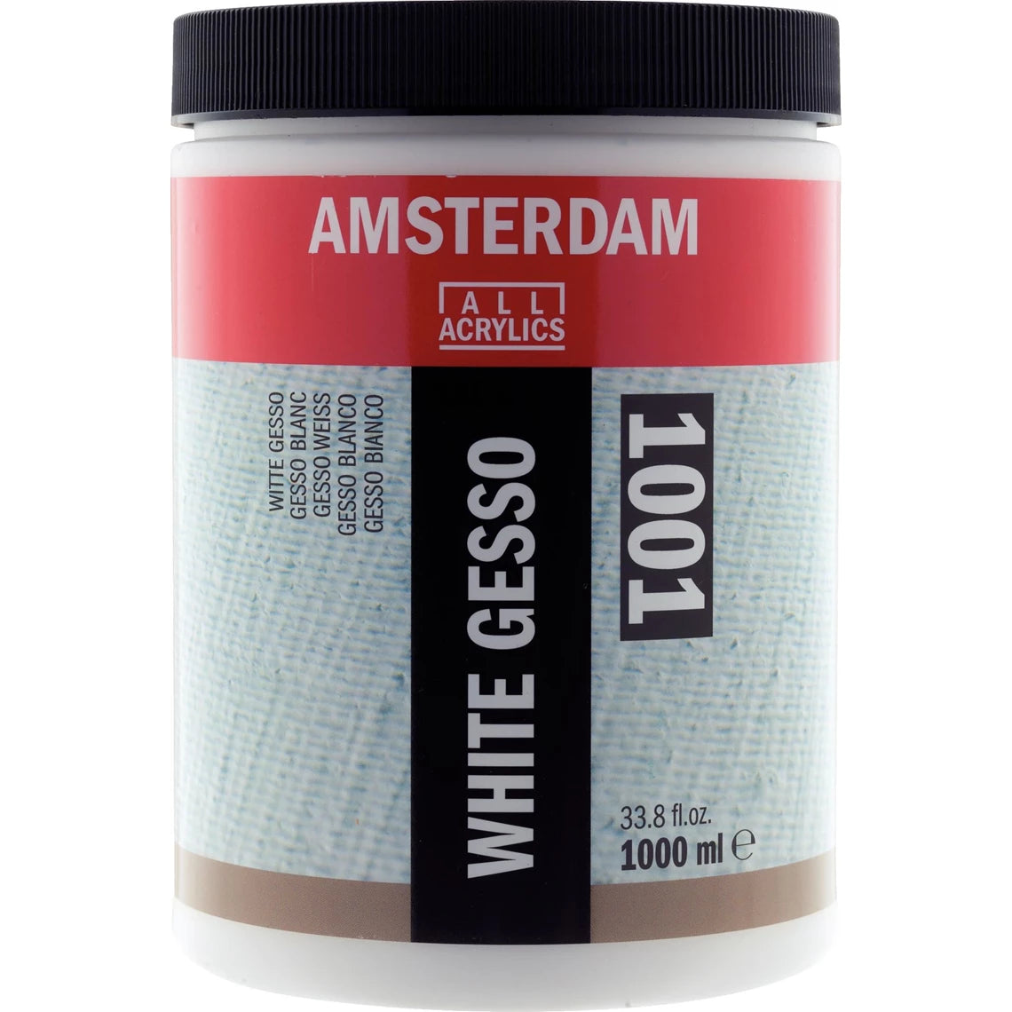 Amsterdam Gesso White Vessel 1001