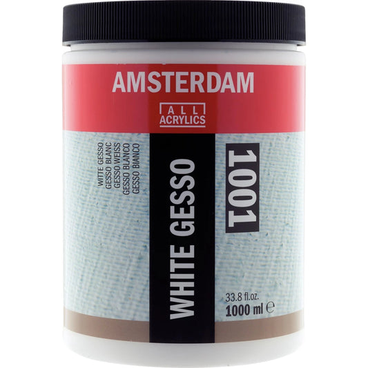 Amsterdam Gesso White Vessel 1001