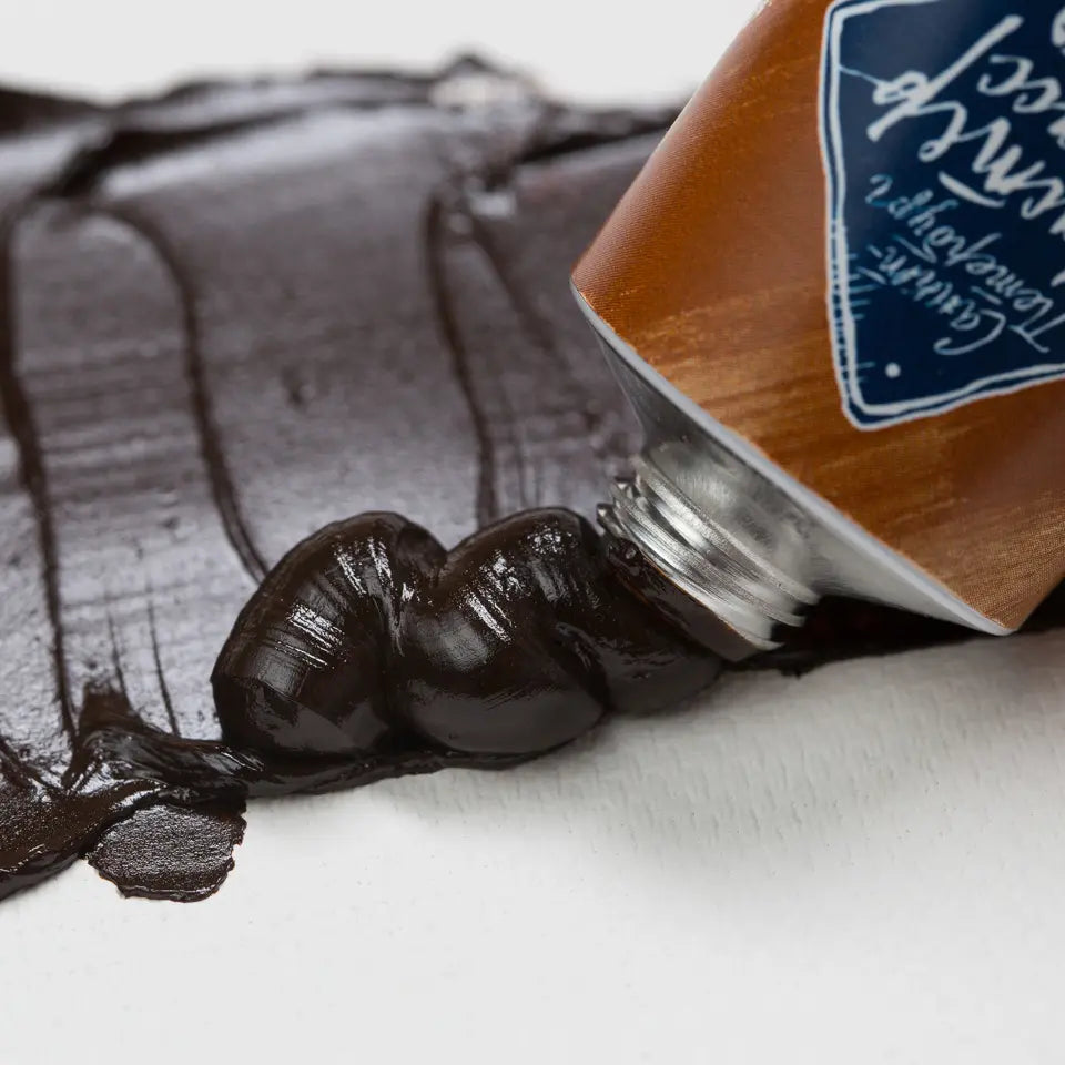 Nevskaya Palitra Master Class Oil Paint Transparent Mars Yellow 204 (46ml)