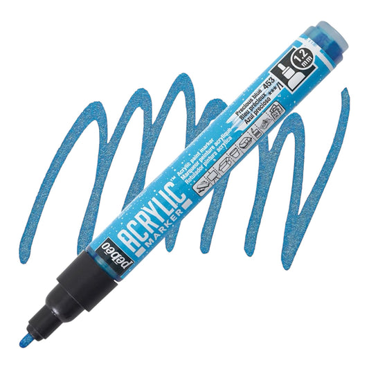 Pébéo Acrylic Marker PTE 1.2mm Bleu Prec 453