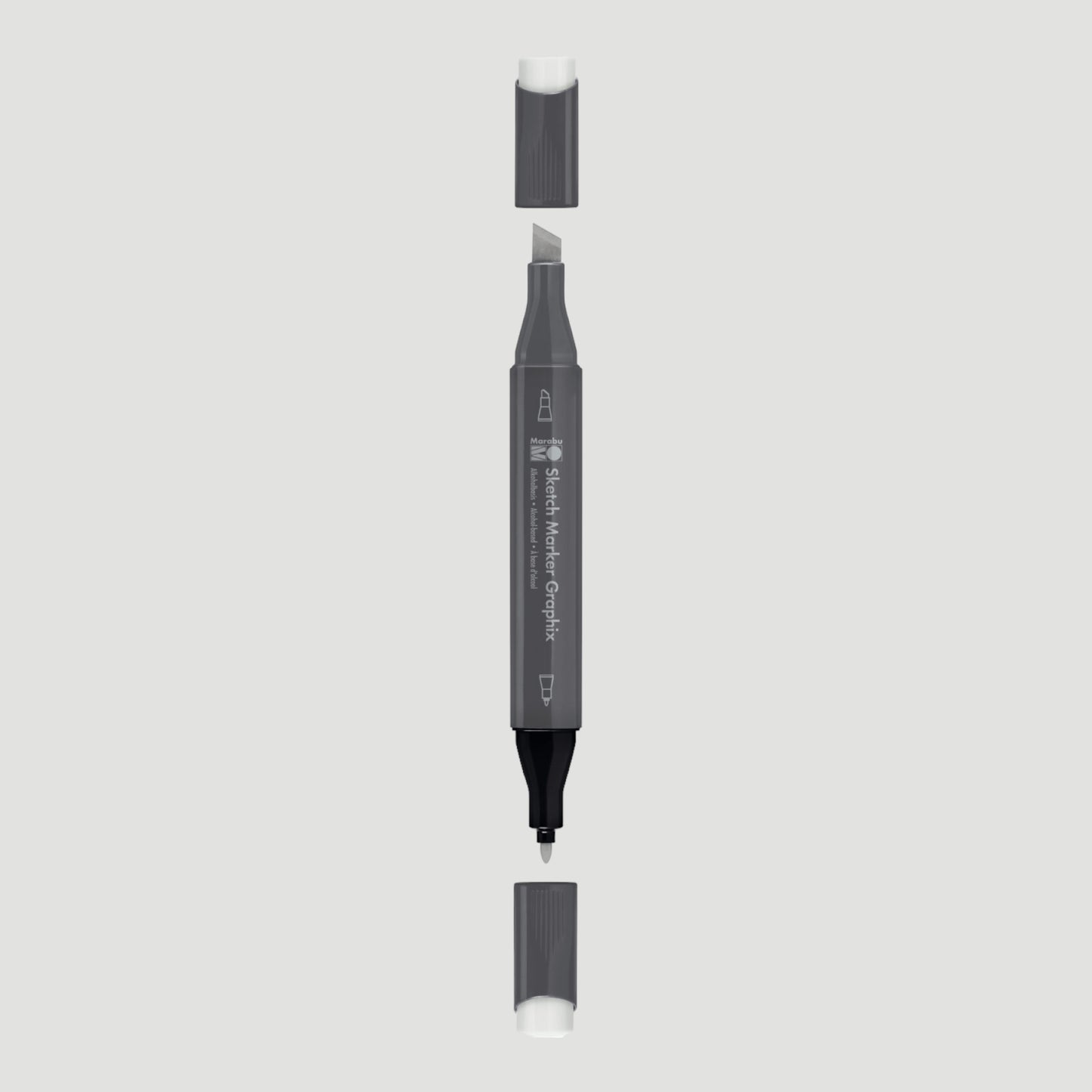 Marabu Sketch Marker Graphix.
cold gray light 985