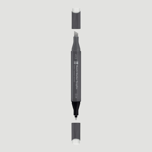 Marabu Sketch Marker Graphix.
cold gray light 985