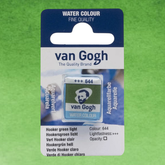 Van Gogh Aquarellfarbe Näpfchen Hooker Green Hell 644