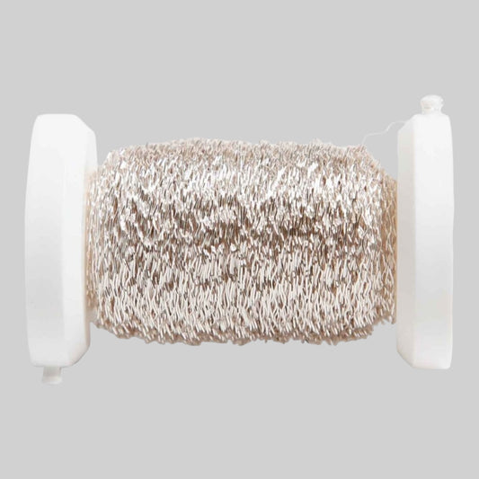 Iam Creative. Effektdraht versilbert 0,25mm 50m Kupferkern