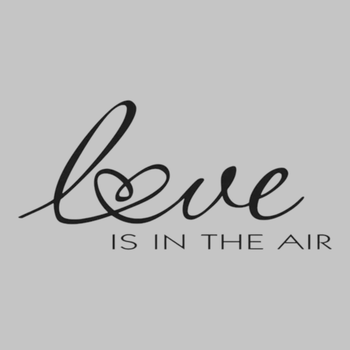 Rayher Holzstempel Love is in the Air 4x7cm