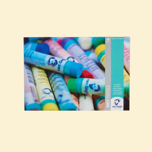 Van Gogh Soft Pastell – 24 Farben