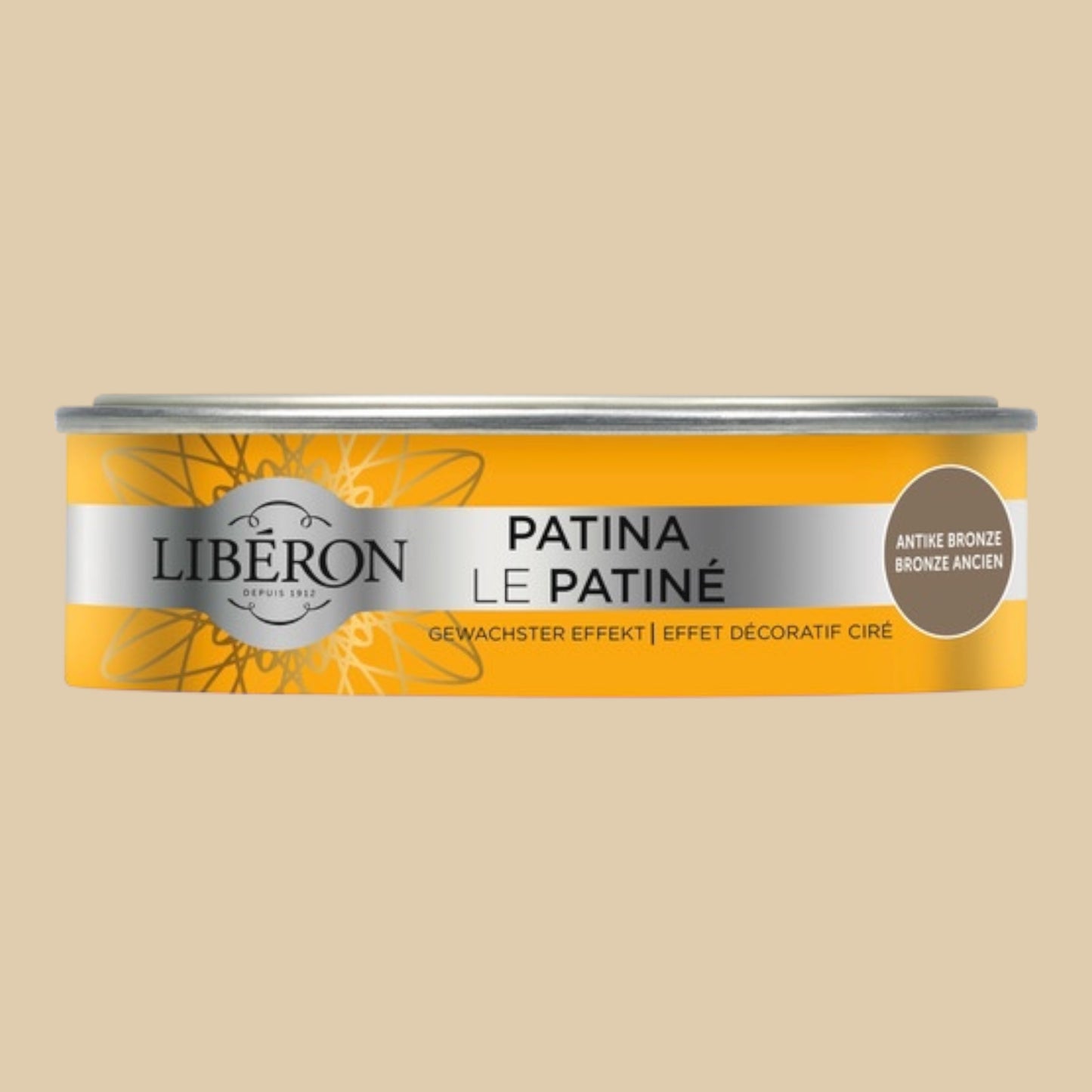 Liberon Patina Holzmöbelfarbe Bronze 150 ml