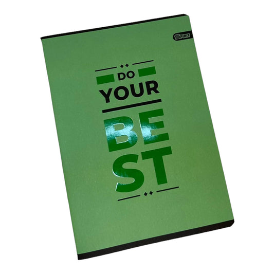 Exercise book A5, softcover, 52 sheets.