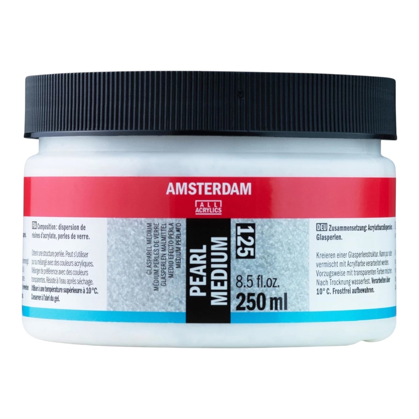 Amsterdam Malmittel Glasperlen – 250 ml (Gefäß 125)