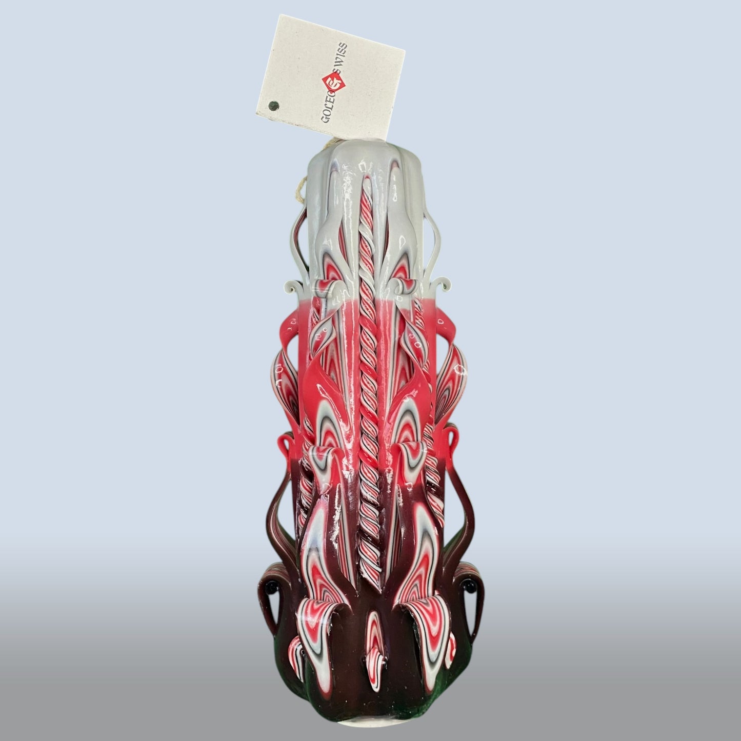 Geschnitzte Kerze Gross - Classic Flame