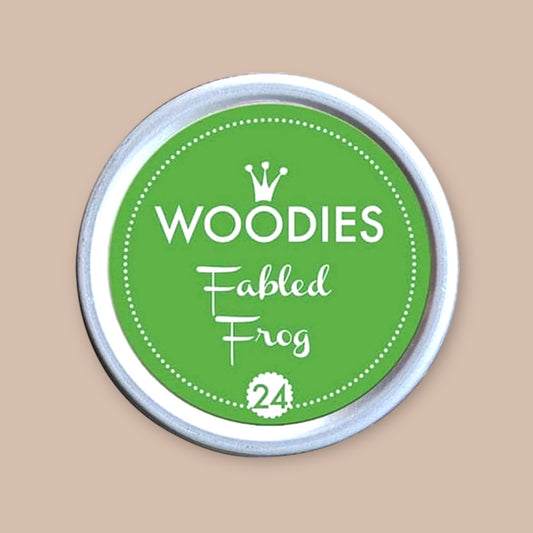 Woodies ink pad Fabled Frog 24