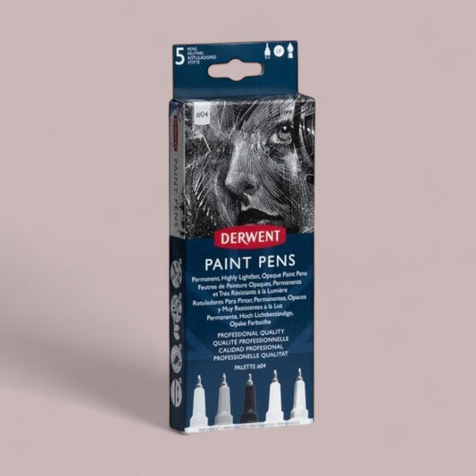 Derwent Paint Pen Palette #4