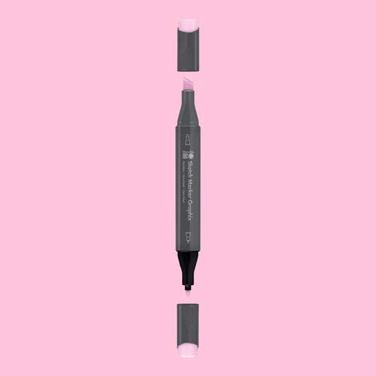 Marabu Sketch Marker Graphix. Pastel pink 227