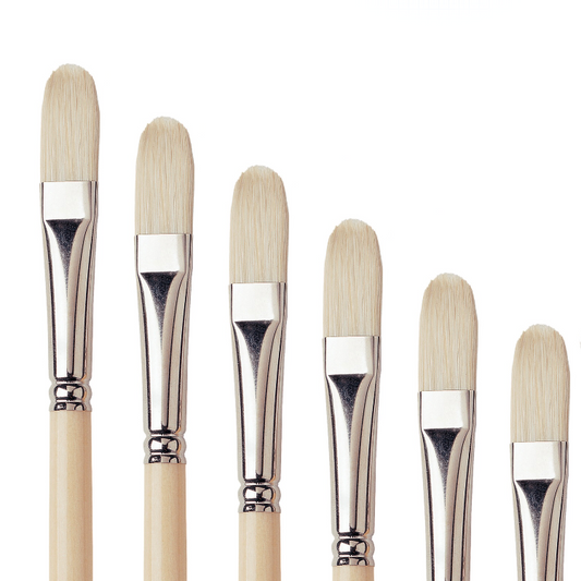 Raphaël d'Artigny oil acrylic brush series 3592 cat tongue brush