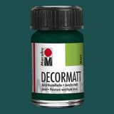 Marabu Decormatt Acryl Tannengrün 075