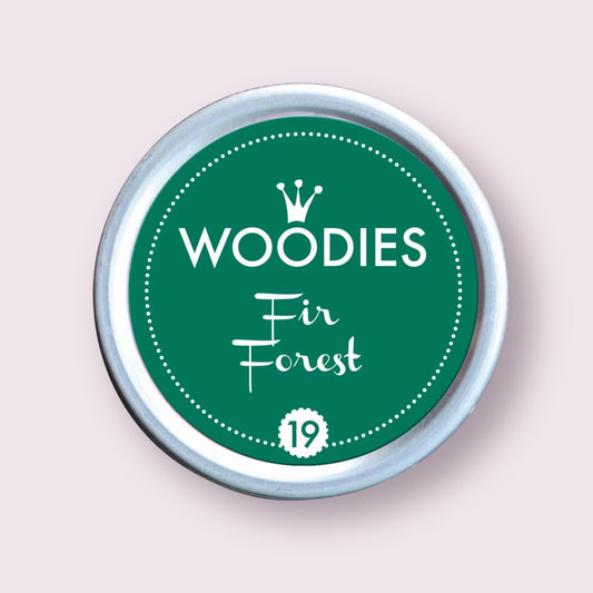 Woodies ink pad Fir Forest 19