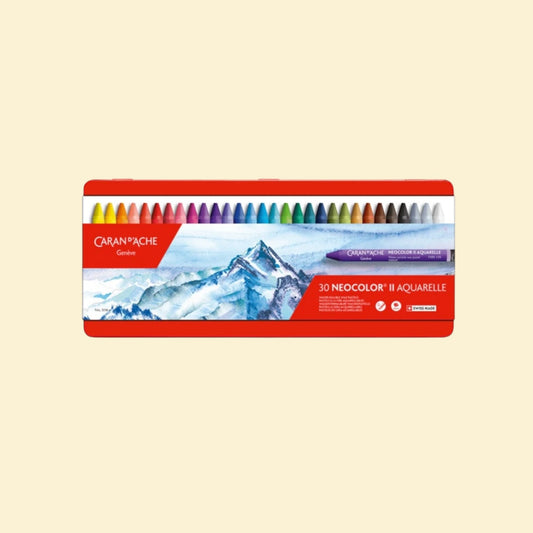 Caran d'Ache Neocolor ™ II Wax Pastell 30 Farben