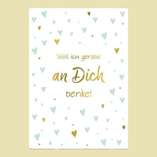 Postcard. Because I'm thinking of you!