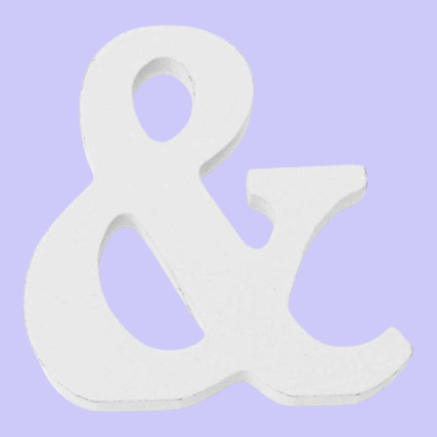 Glorex Buchstabe & MDF 5,5x0,9cm