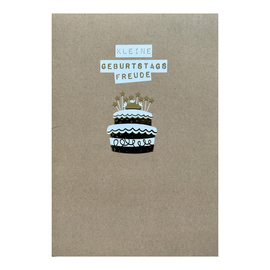 Postcard Little Birthday Joy