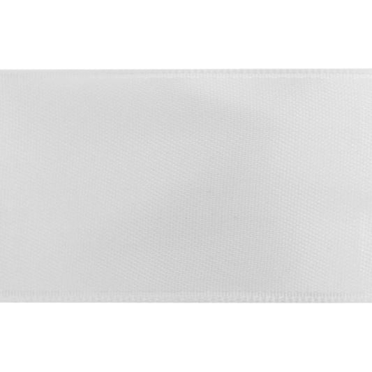 Glorex. Satinband 40 mm × 5 m Weiss