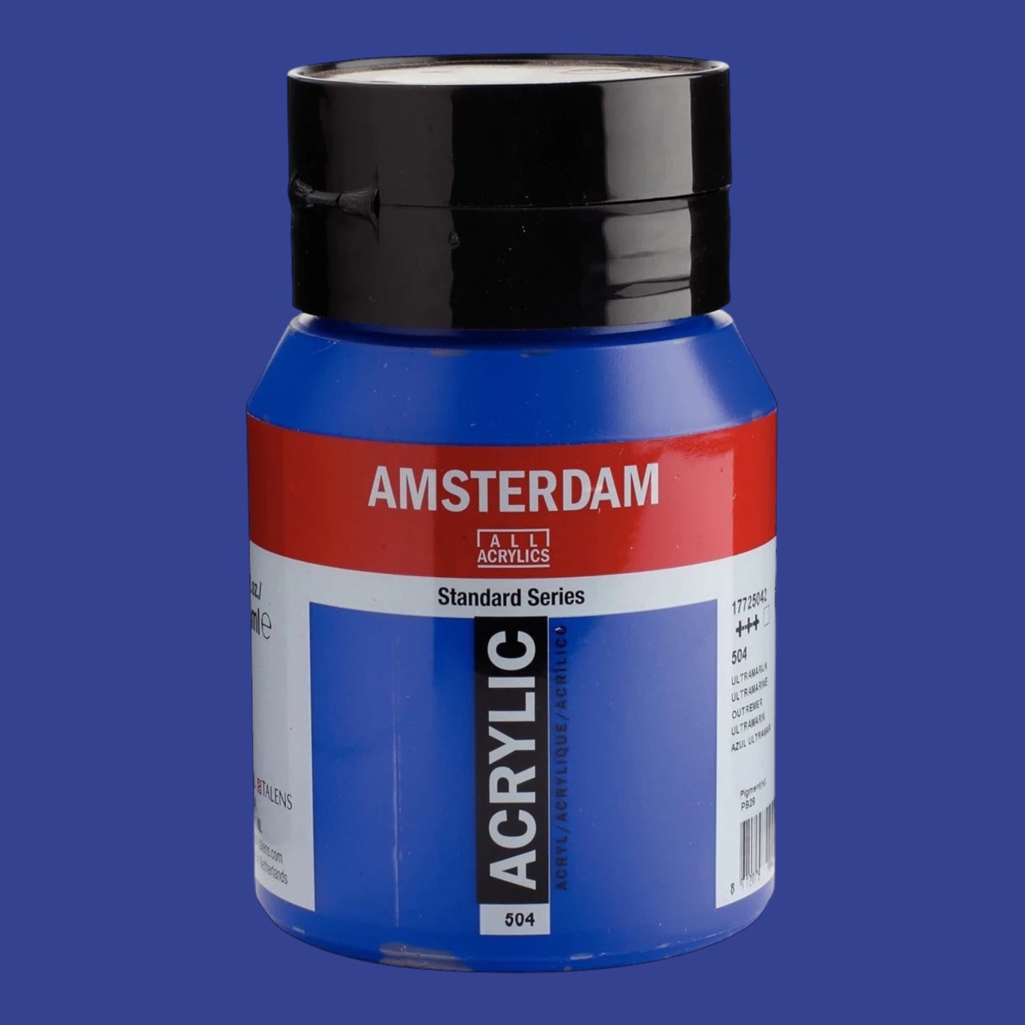 Amsterdam Standard Series Acrylfarbe - Ultramarin 504