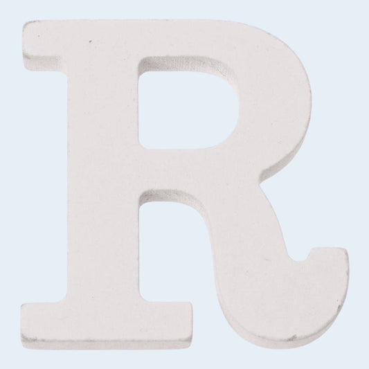 Glorex Buchstabe R MDF 5,5x0,9cm