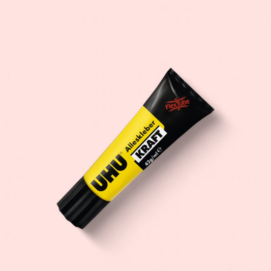 UHU All-Purpose Glue Kraft FlexTube. Power and Contact Adhesive