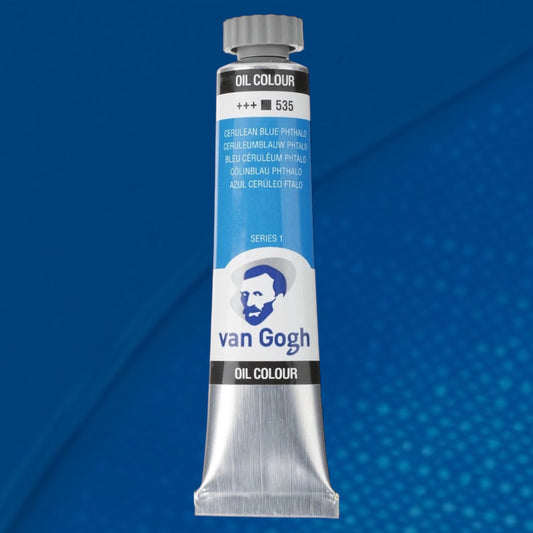 Van Gogh Ölfarbe – Cölinblau (Phthalo) 535 – 20 ml
