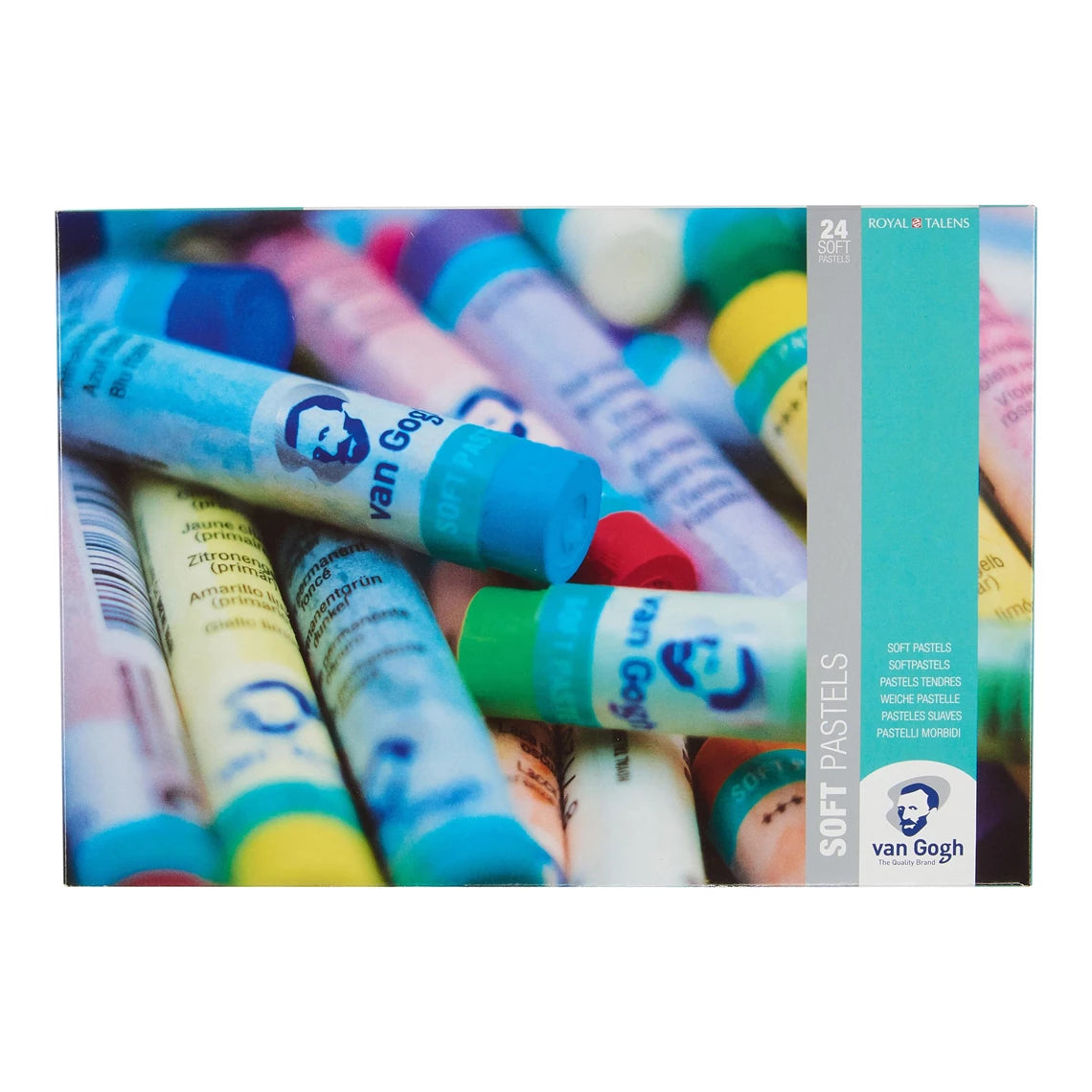 Van Gogh Soft Pastel 24 Colors