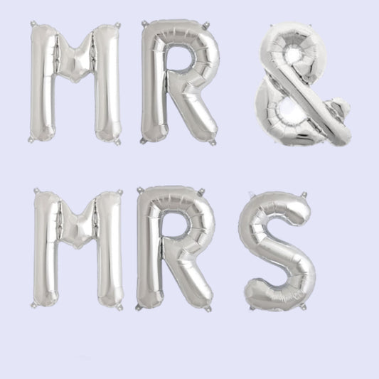 Folienballon Mr&Mrs – 40cm