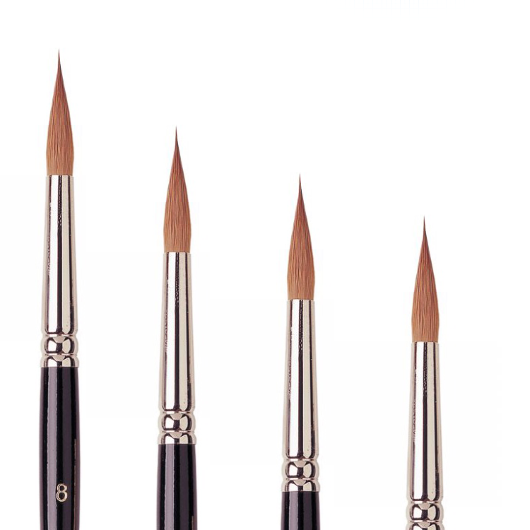 Raphaël Petit Gris Pur Aquarellpinsel Serie 8383 Rund