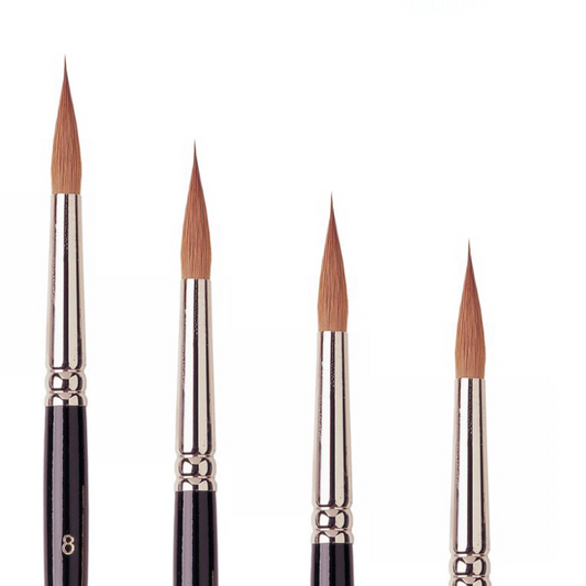 Raphaël Petit Gris Pur Watercolor Brush Series 8383 Round