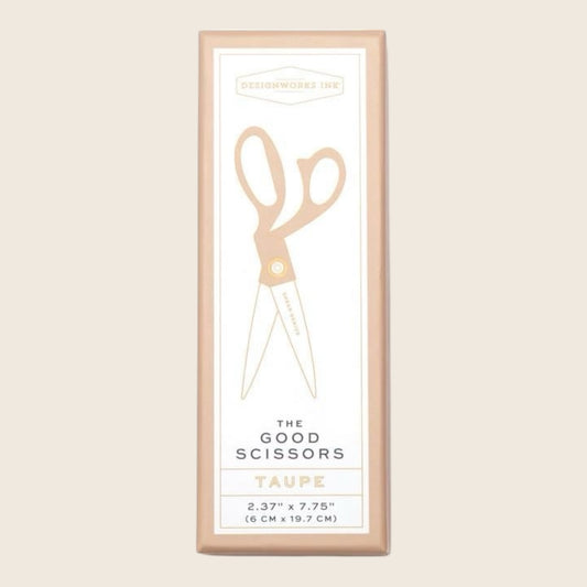 Designworks Ink Scissors Taupe