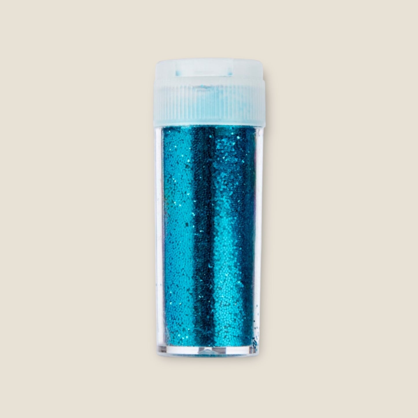 Glorex Decorative Effect Glitter Medium Blue, 14 ml
