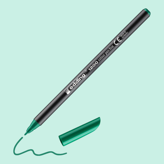 Edding Faserschreiber 1200 Grün 0,5-1mm