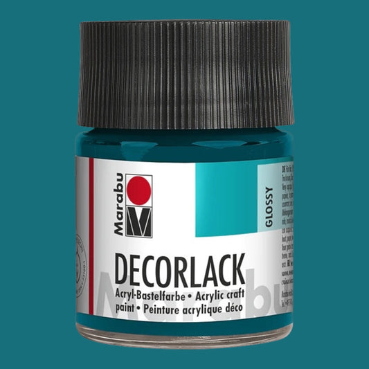 Marabu Decorlack Acryl Glanz Türkis 290