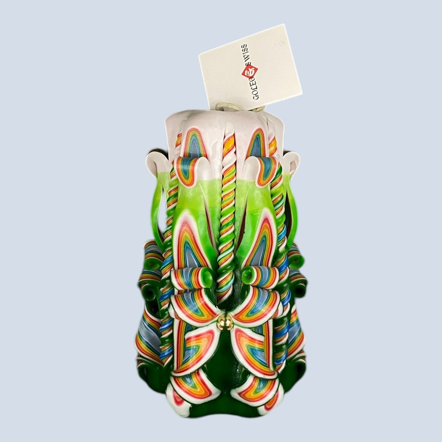 Geschnitzte Kerze Mittel