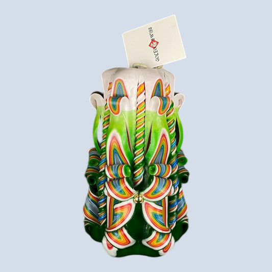 Geschnitzte Kerze Mittel