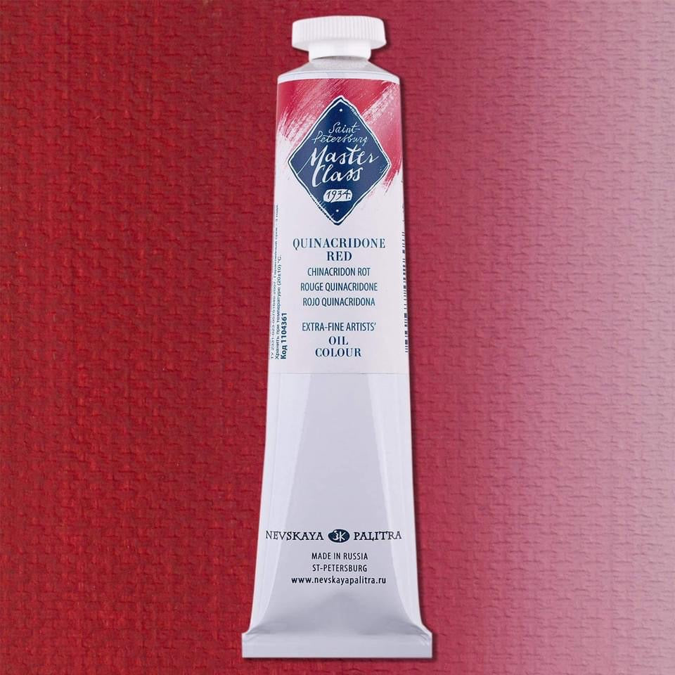 Nevskaya Palitra Master Class Ölfarbe Thioindigo Rose (imit) 310 (46ml)