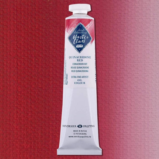 Nevskaya Palitra Master Class Oil Paint Thioindigo Rose (imit) 310 (46ml)