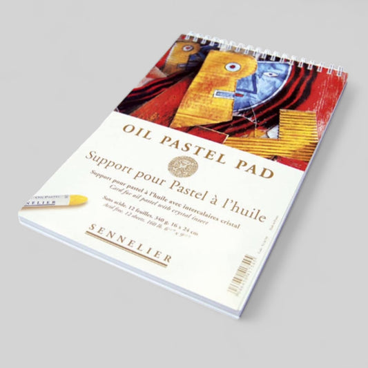 Sennelier oil pastel block 16x24cm