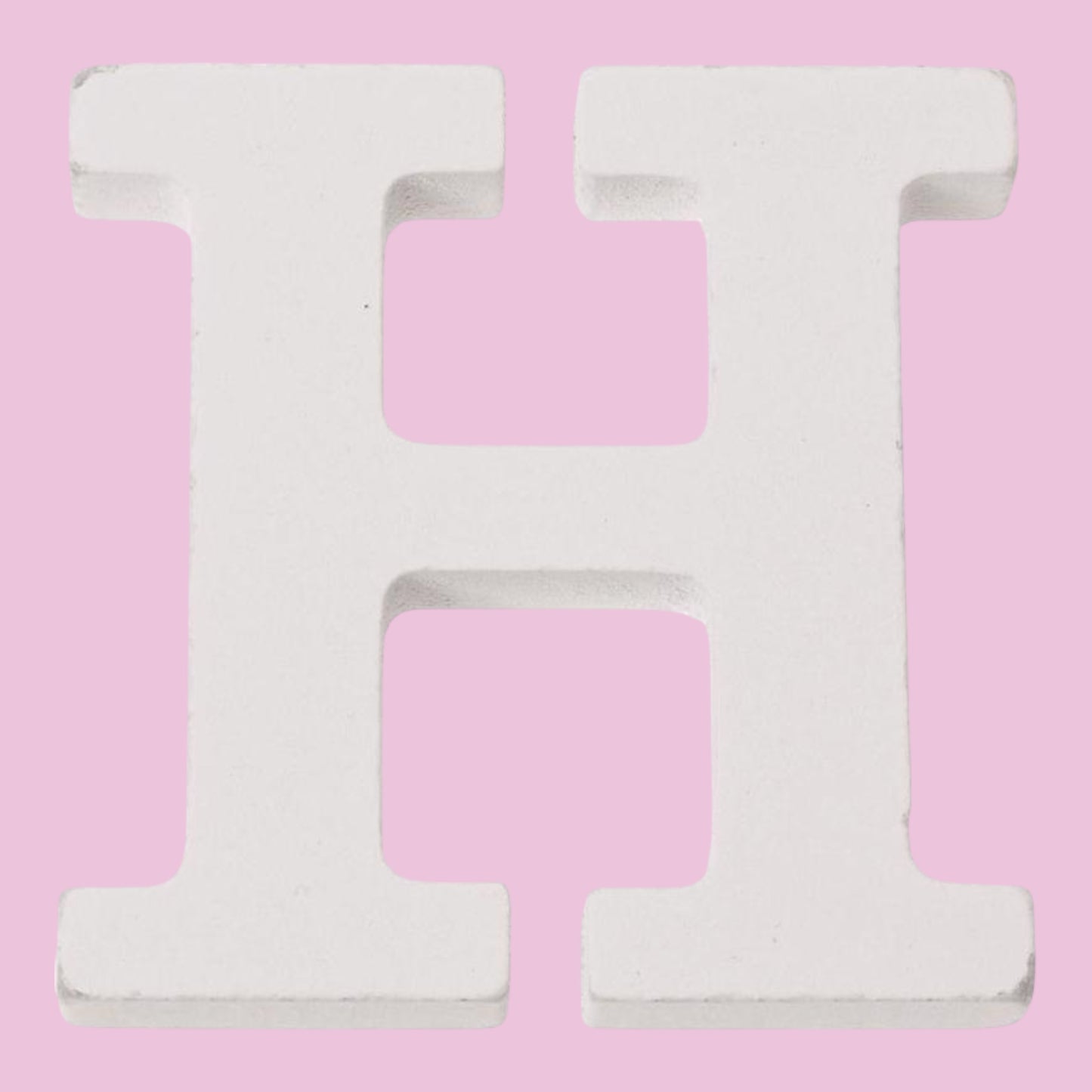 Glorex letter H MDF 5.5x0.9cm