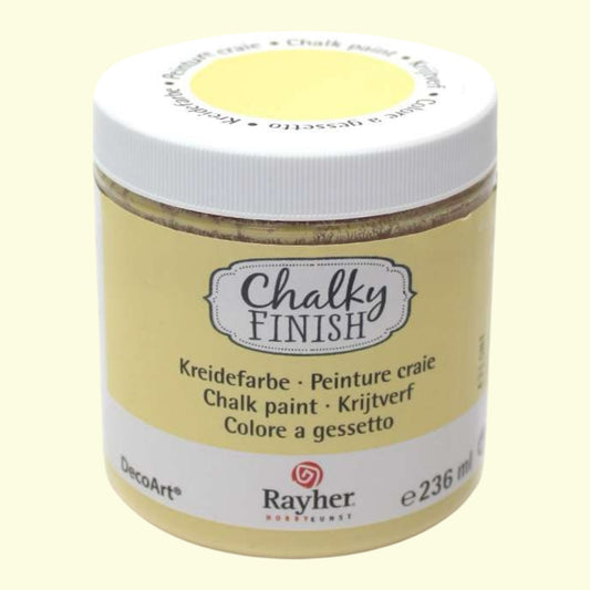 Rayher Chalky-Finish Kreidefarbe – Vanille