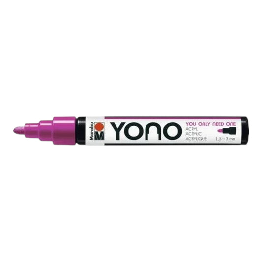 YONO Acrylmarker – Magenta (1.5–3 mm)