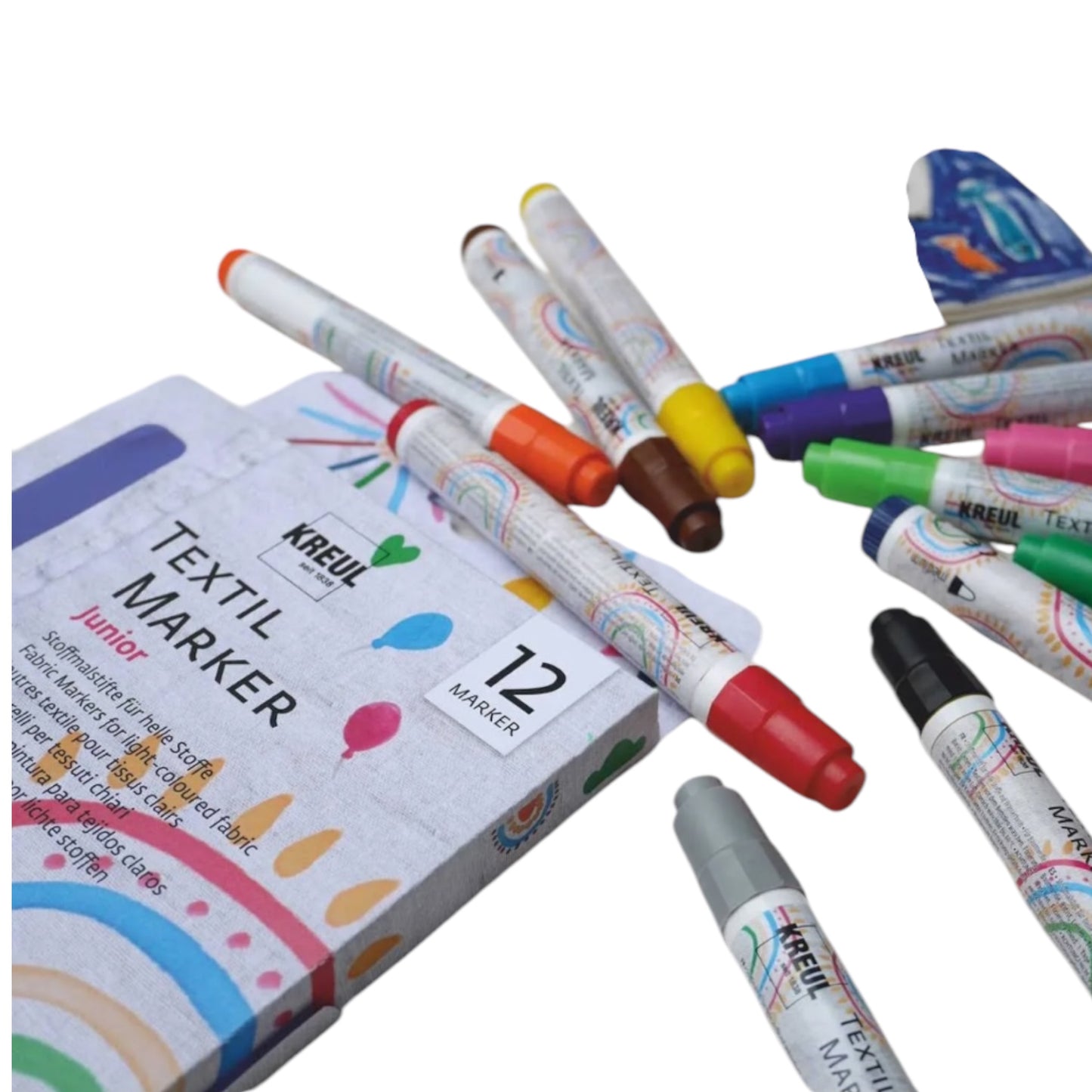 Kreul Textil Marker Medium, 2-4 mm