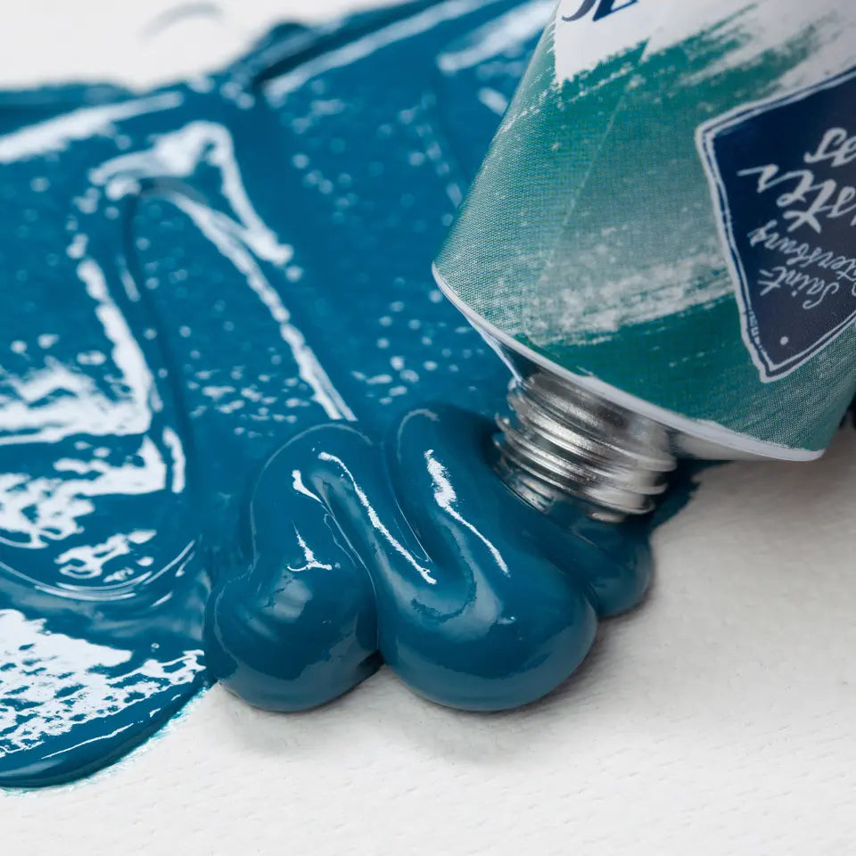 Nevskaya Palitra Master Class Ölfarbe Chrom-Kobalt Blau-grün 708