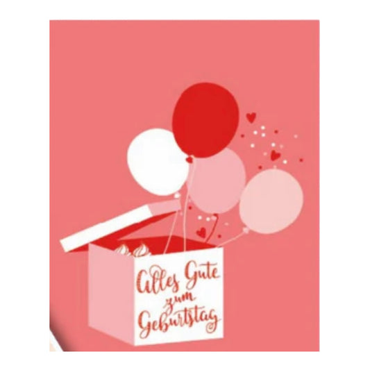 Pop-Up Karte Alles Gute zum Geburtstag