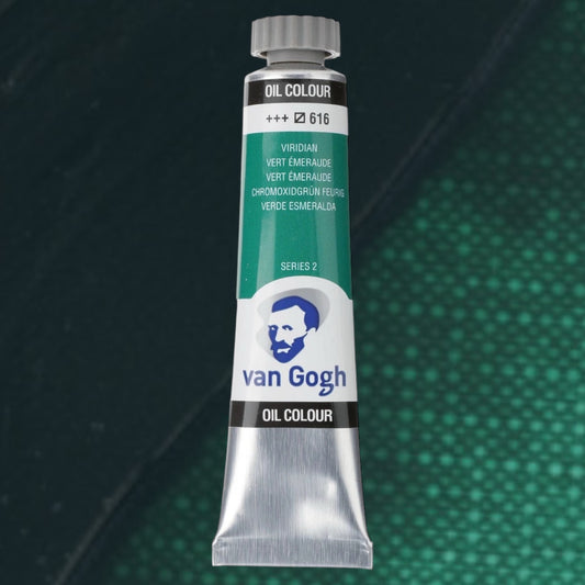 Van Gogh Ölfarbe – Chromoxidgrün Feurig 616 – 20 ml, 60 ml